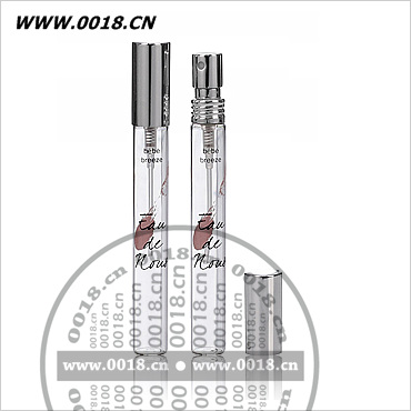 10ml管制香水玻璃瓶配電化鋁噴頭電化鋁罩