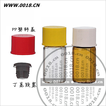 管制螺口凍干玻璃瓶,螺口凍干西林瓶